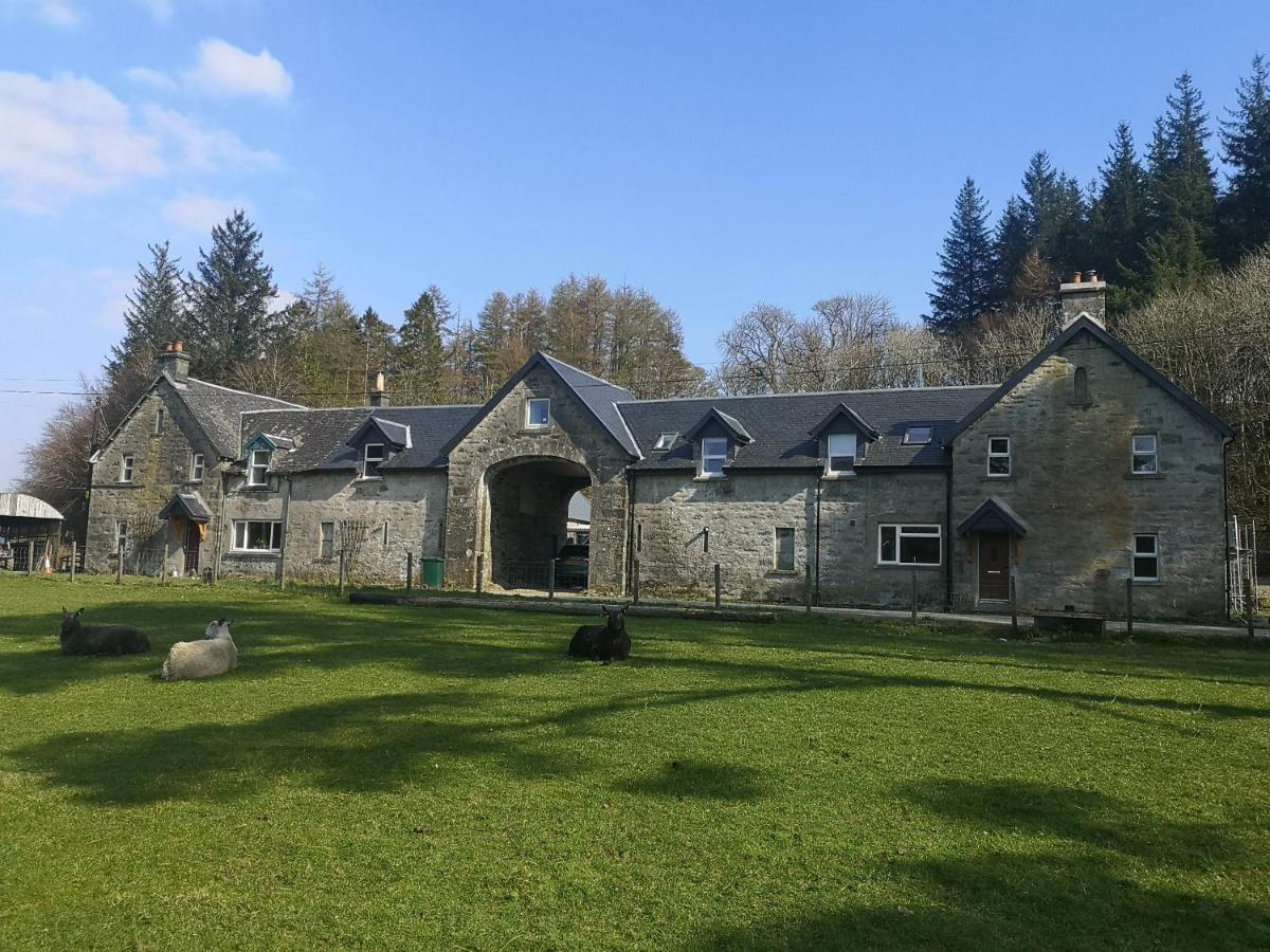 Ederline Farm Guest House Ford  Bagian luar foto