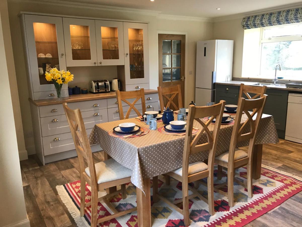 Ederline Farm Guest House Ford  Bagian luar foto